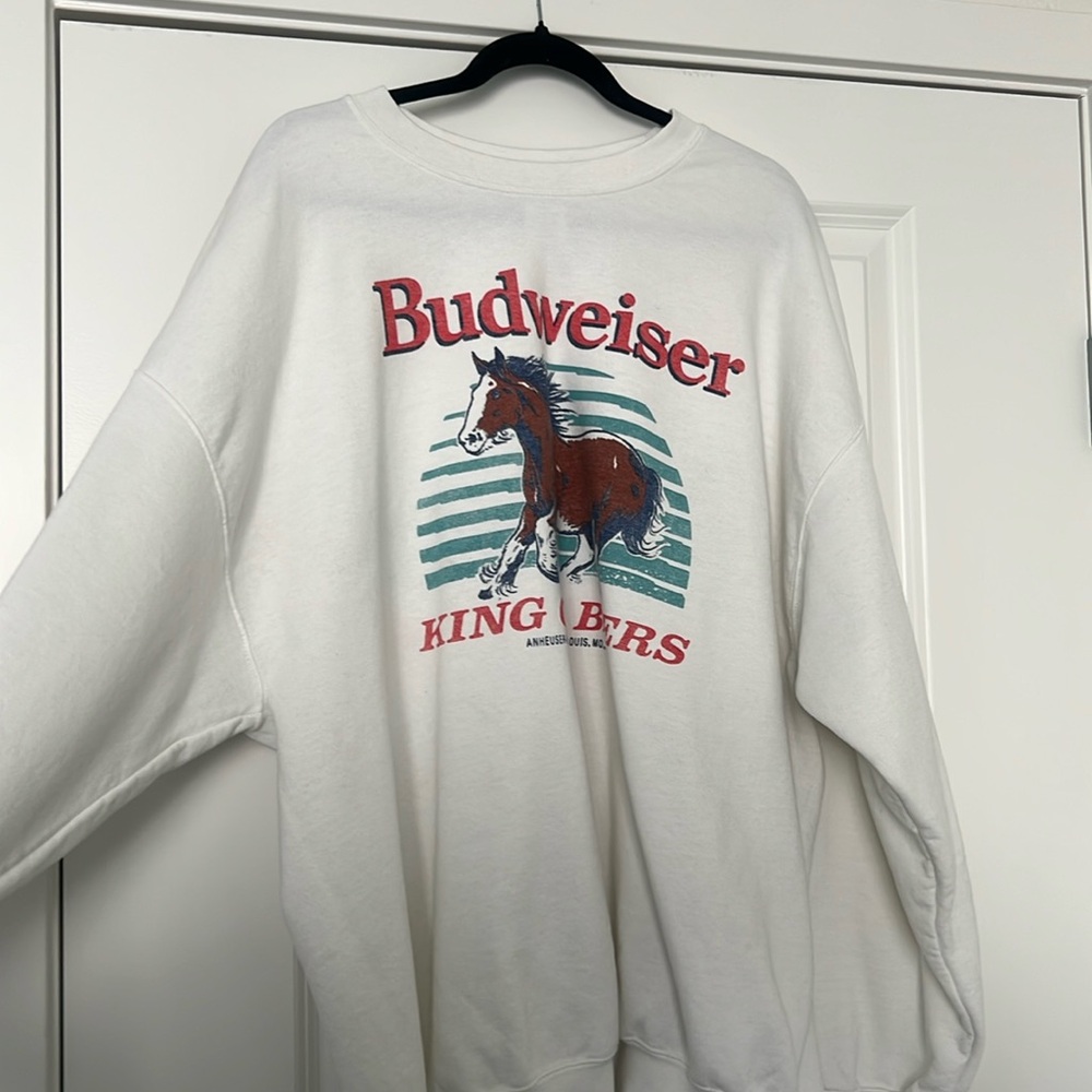 Vintage Budweiser Crewneck